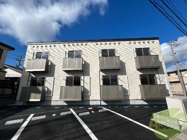 建物外観　宮城県仙台市太白区西の平２丁目「ＮＥＷ　ＥＲＡ　西の平」