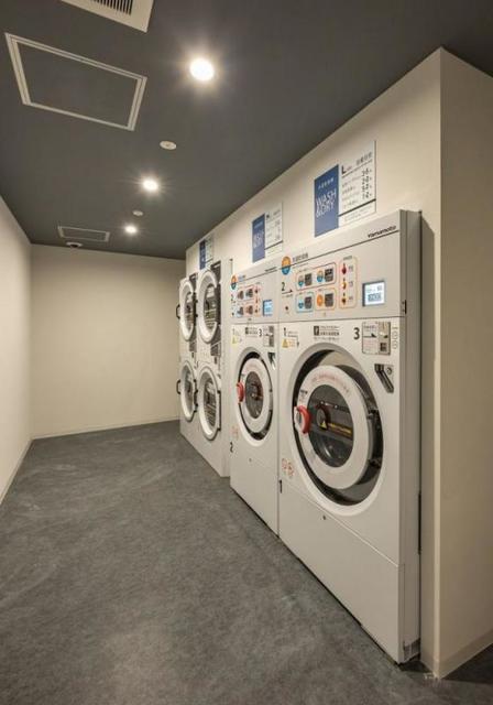 その他　【その他設備】入居者様専用のコインランドリーです