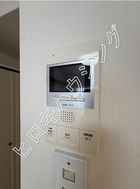 セキュリティ　夜間オートロック、TVインターホン