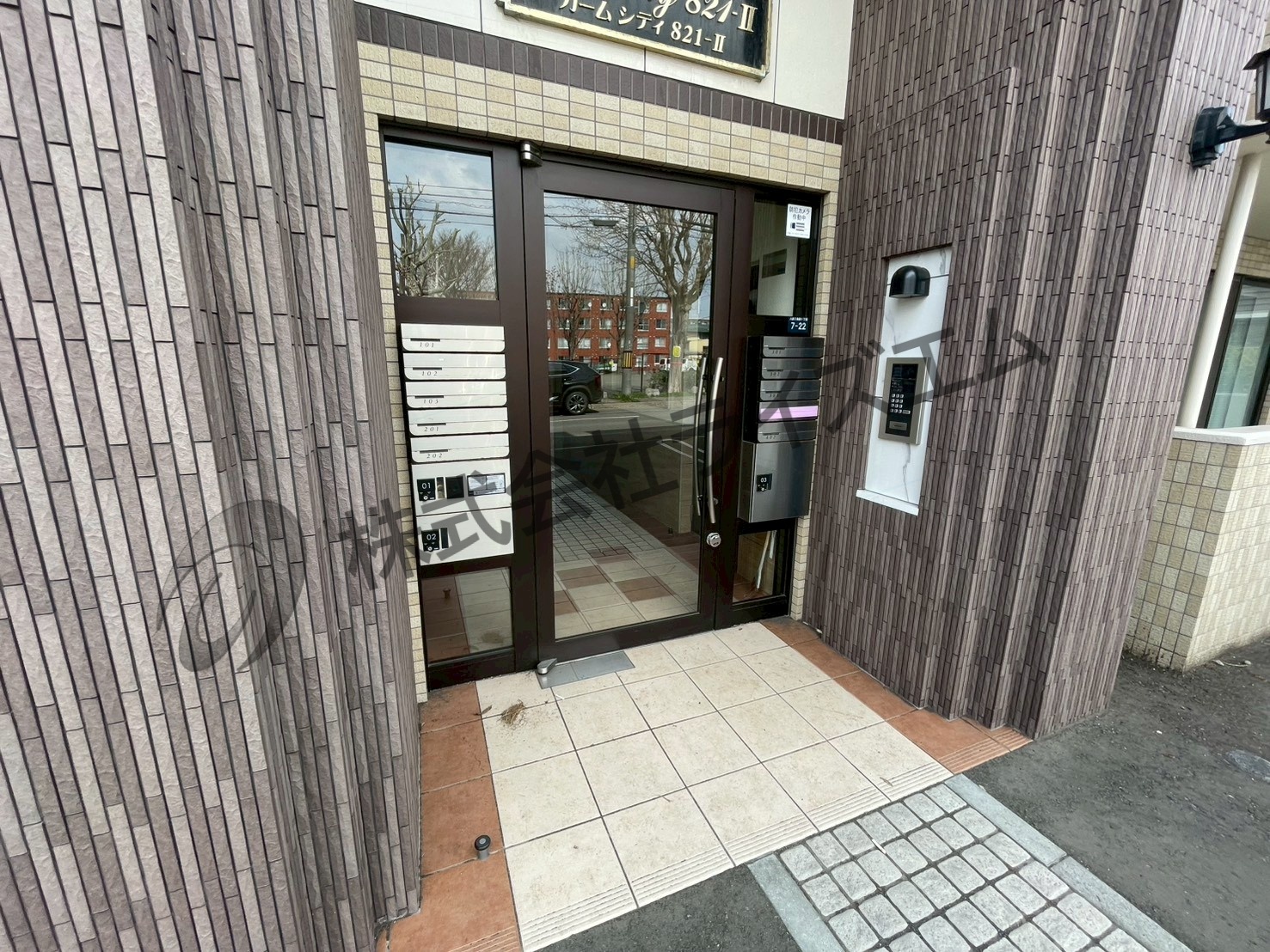 エントランス