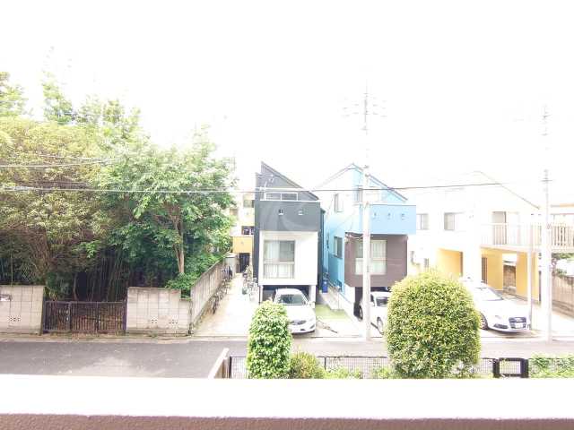眺望　パークウェル下北沢