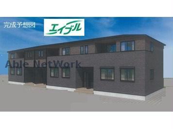 建物外観　完成予想図