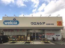 ドラックストア　ウエルシア名古屋小塚店（ドラッグストア）まで437m