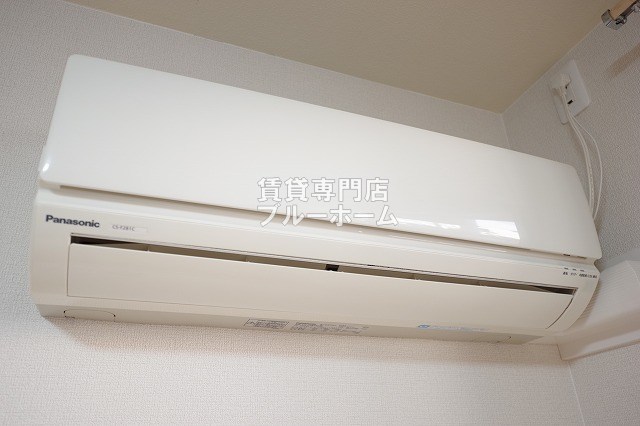 その他設備　エアコンあります！