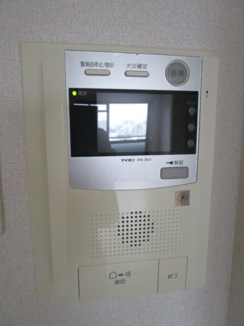 セキュリティ　モニター付インターホン