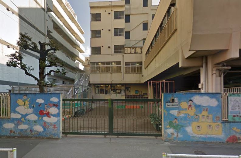 幼稚園・保育園　亀沢保育園（幼稚園・保育園）まで223m