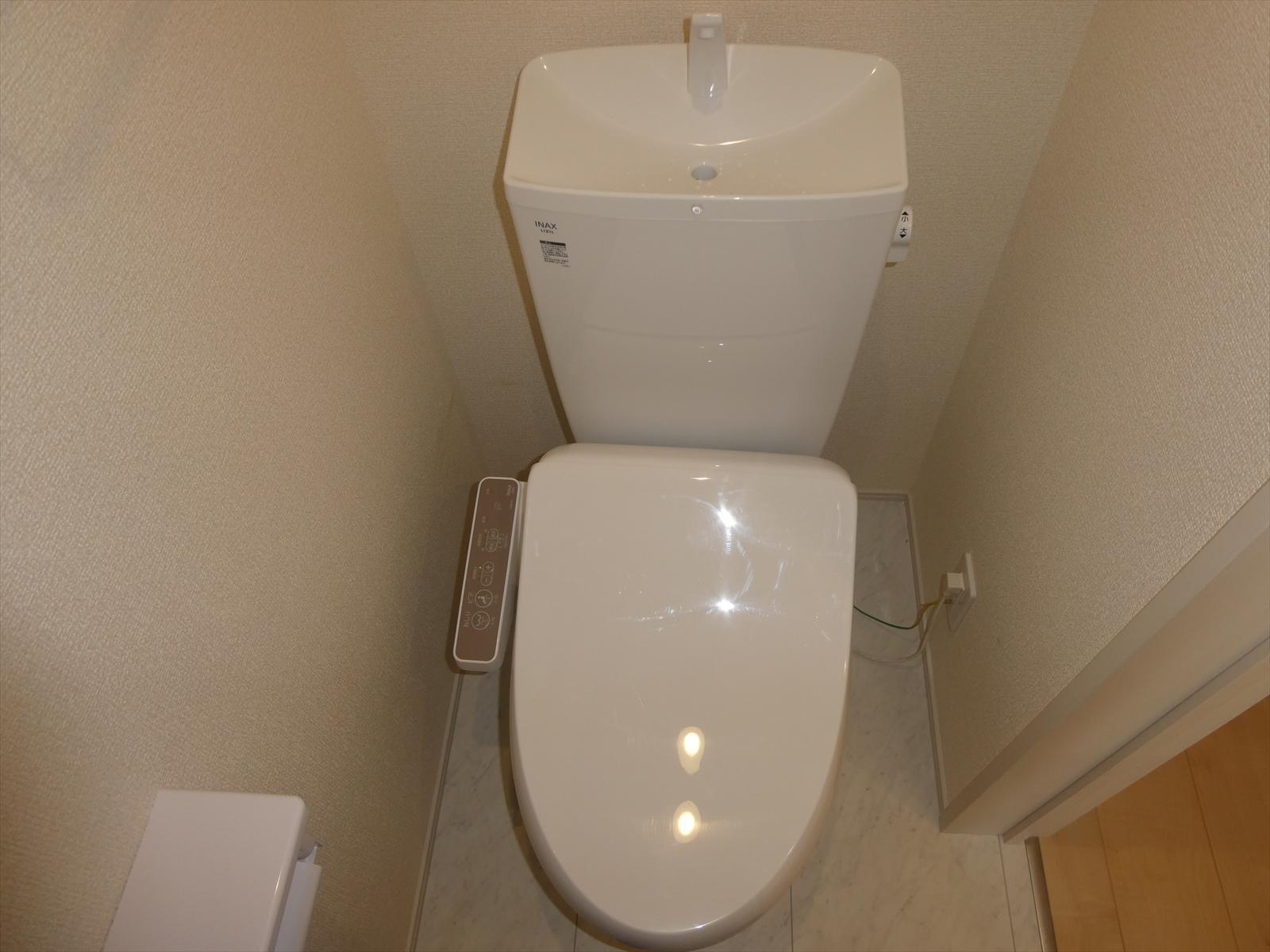 リーブルファイン新柏のトイレ写真