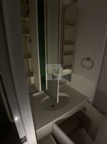 洗面設備　コンフォリア本駒込の洗面所
