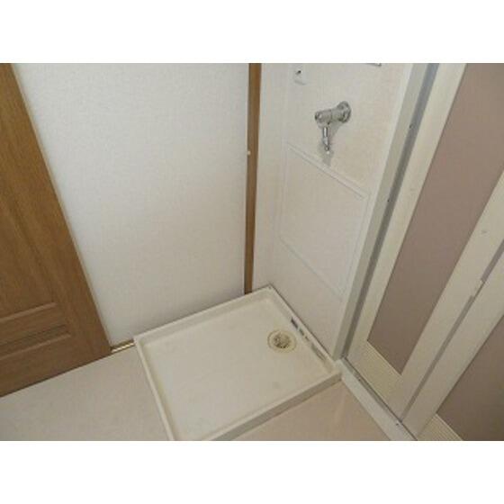 その他　室内洗濯機置き場