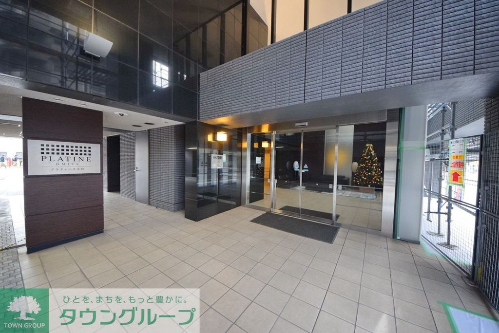 エントランス