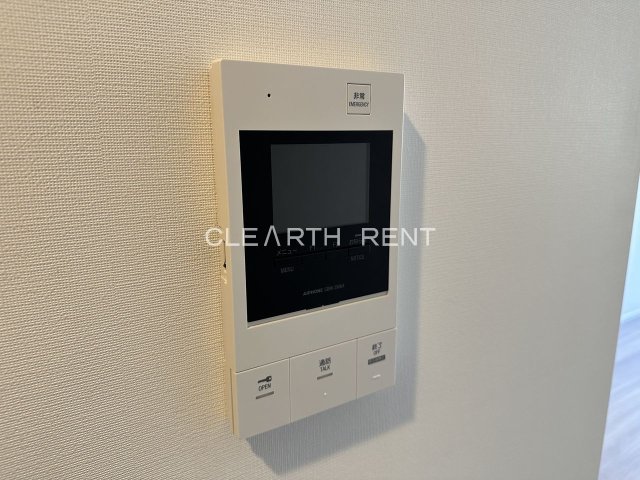 その他設備　モニター付きインターホン