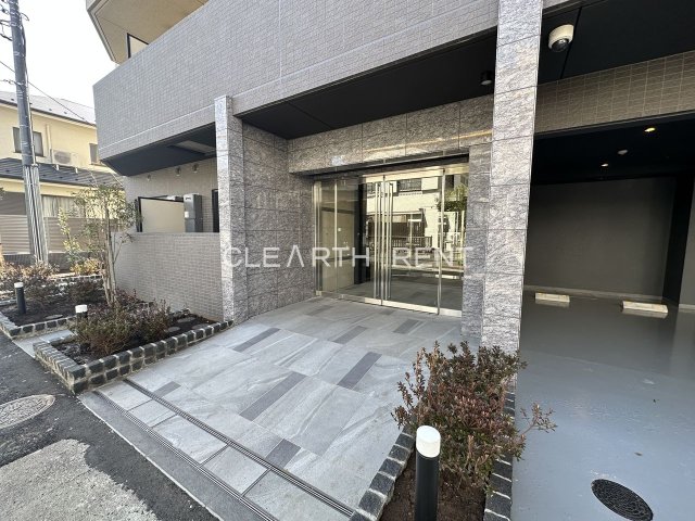 エントランス　上質な雰囲気のエントランス