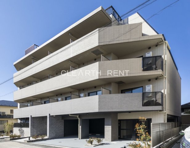 建物外観　閑静な高台に建つ、風格ある佇まいの低層ハイグレードレジデンス