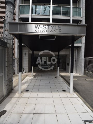 エントランス　W-STYLE北浜　エントランス