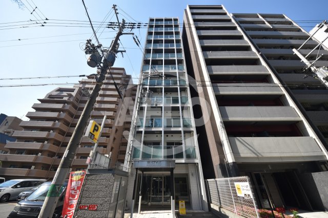 建物外観　W-STYLE北浜　外観