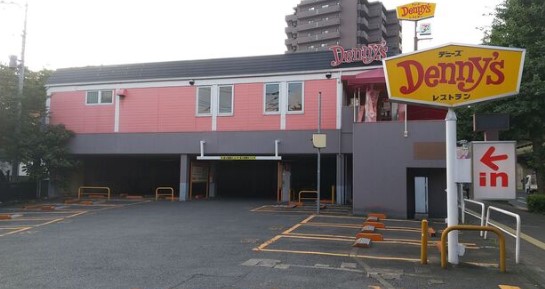 飲食店　デニーズ北池袋店（飲食店）まで579m