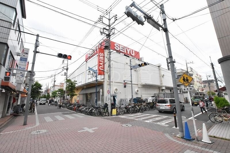 スーパー　西友　矢口渡店（スーパー）まで766m