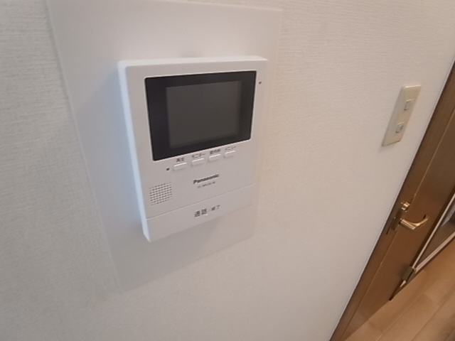 セキュリティ　TV付インターフォン