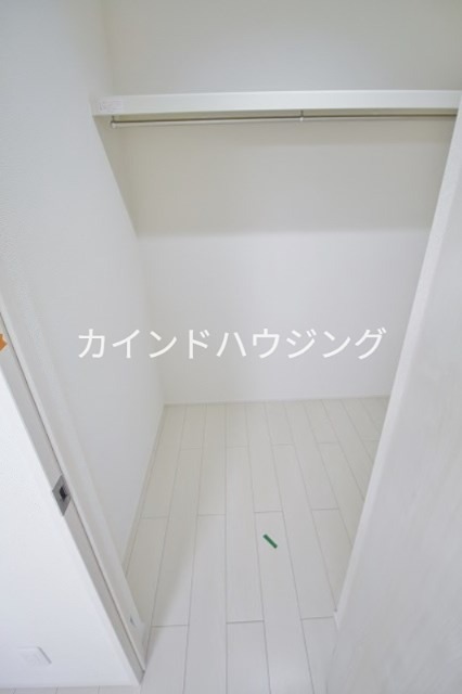 収納　ウォークインクローゼット