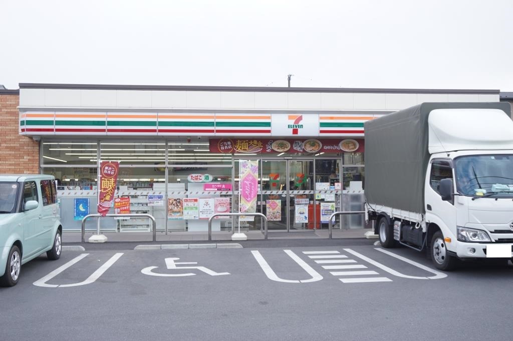コンビニ　セブンイレブン 浦和瀬ヶ崎店（コンビニ）まで437m