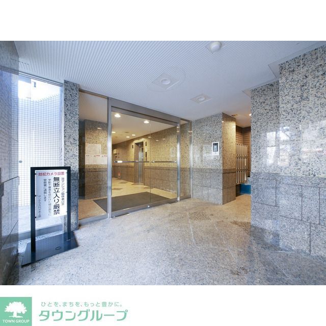 エントランス　オートロック
