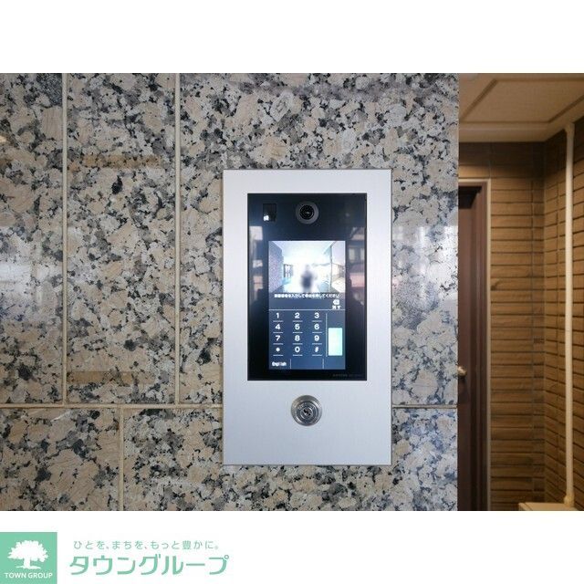 セキュリティ　オートロック