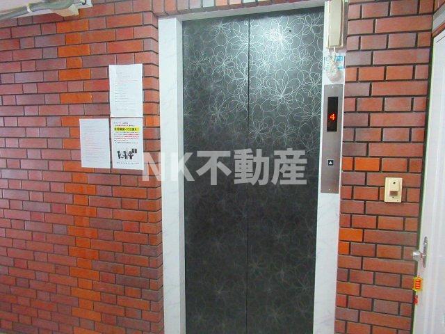 その他共有部分　エレベーター付きです