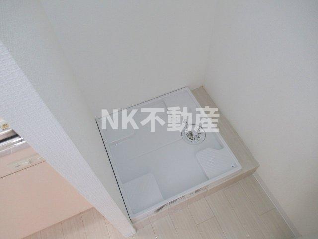 その他設備　室内洗濯パンです