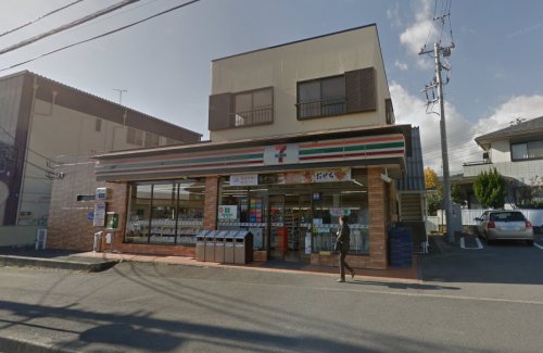 コンビニ　セブンイレブン 湯河原中央2丁目店（コンビニ）まで342m