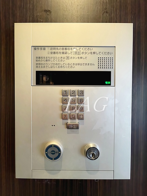 セキュリティ　オートロックです。