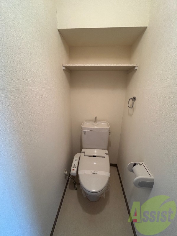 トイレ　トイレは清潔感があり安心して使用できそうです。
