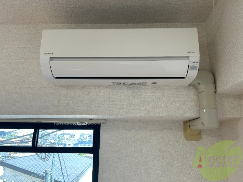 その他設備　エアコンが設置済みです。入居後すぐに使用できます。