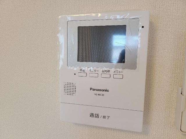 セキュリティ　カメラ付インターホン（イメージ）