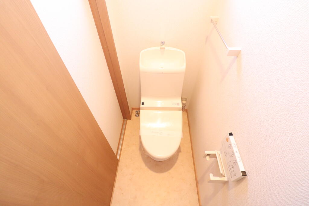 トイレ　トイレです！