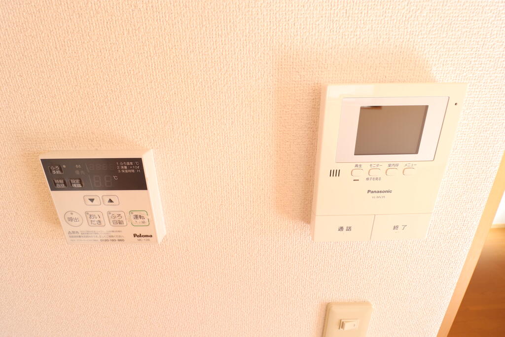 セキュリティ　テレビモニターフォン付き！