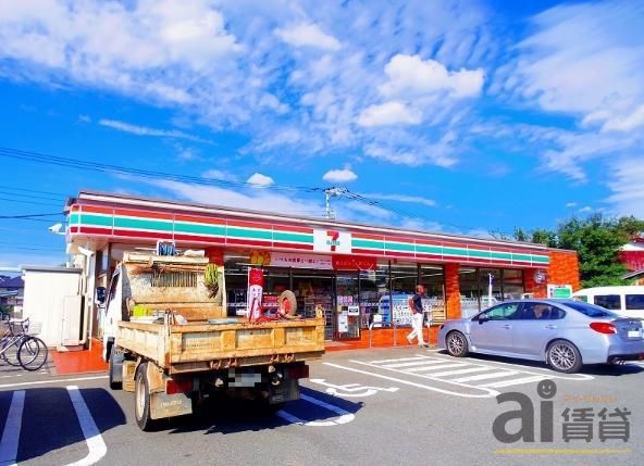 コンビニ　セブンイレブン東村山久米川町3丁目店（コンビニ）まで640m