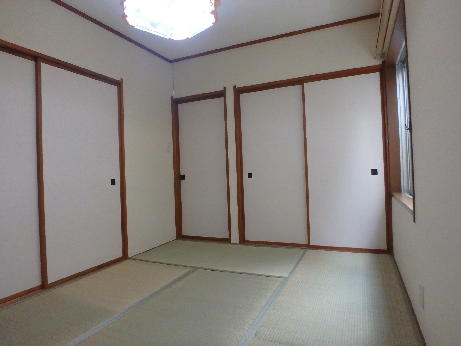 その他部屋・スペース　６帖の和室です
