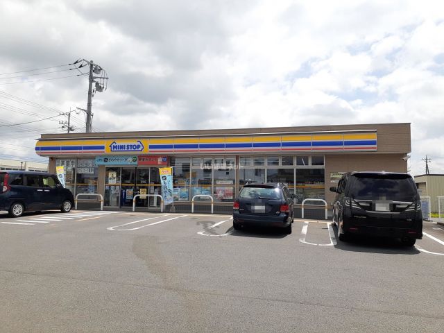 コンビニ　ミニストップ 水戸内原店（コンビニ）まで747m