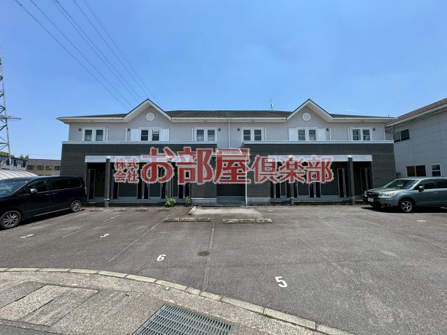建物外観　外はこのようになっています