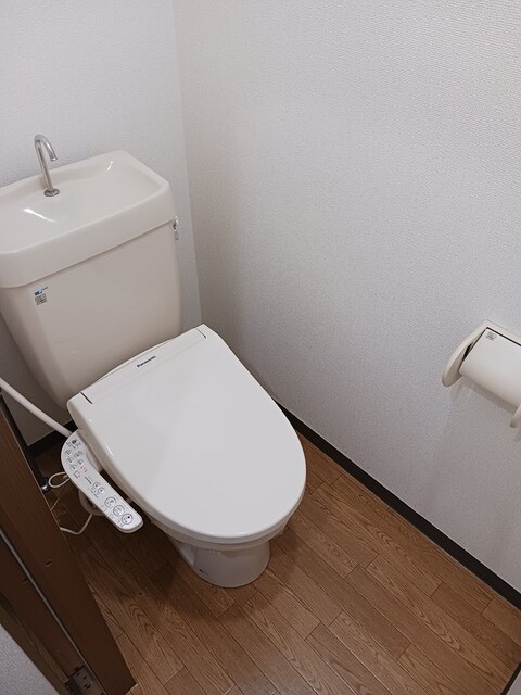 トイレ　図面と現状に相違がある場合には現状を優先