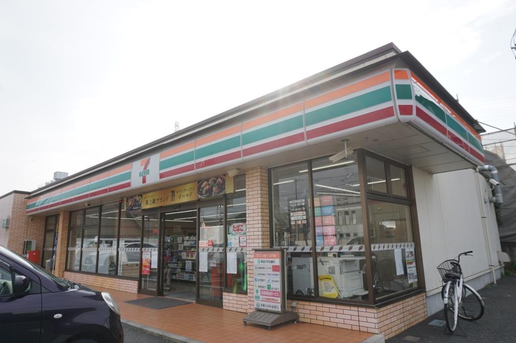 コンビニ　セブンイレブン 越谷一の橋店（コンビニ）まで838m