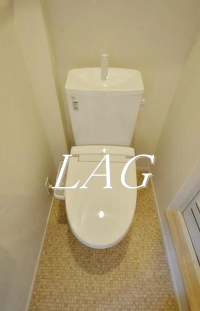 トイレ　トイレです。