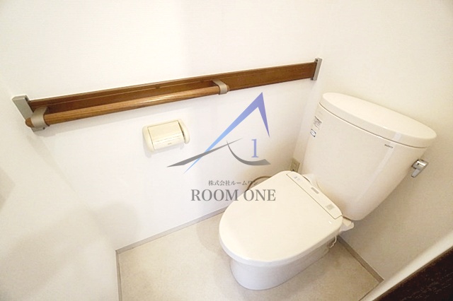 トイレ　トイレです。