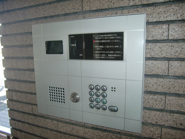 セキュリティ　オートロック