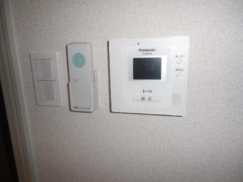 セキュリティ　カメラ付インターホン