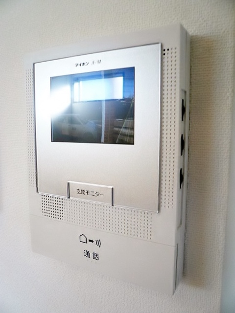 セキュリティ　参考写真です。