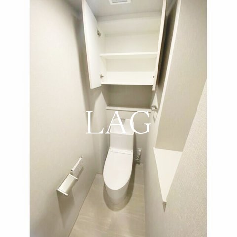 トイレ　トイレです。