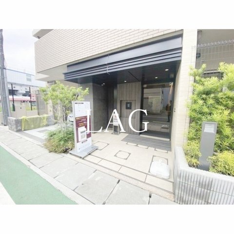 エントランス　エントランスです。