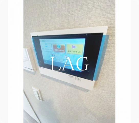 セキュリティ　TVモニターフォンです。