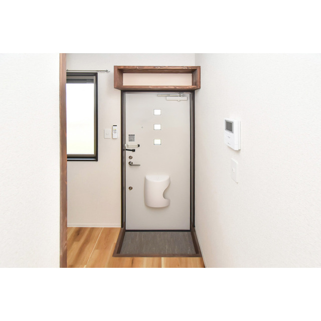 玄関　シンプルで使いやすい玄関です